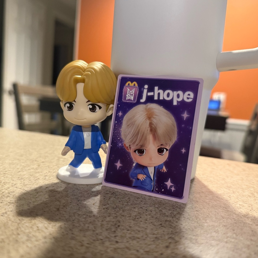 Lot of 3  J-Hope/ 2 RM Card McDonald’s collectible BTS BUNDLE OF 3